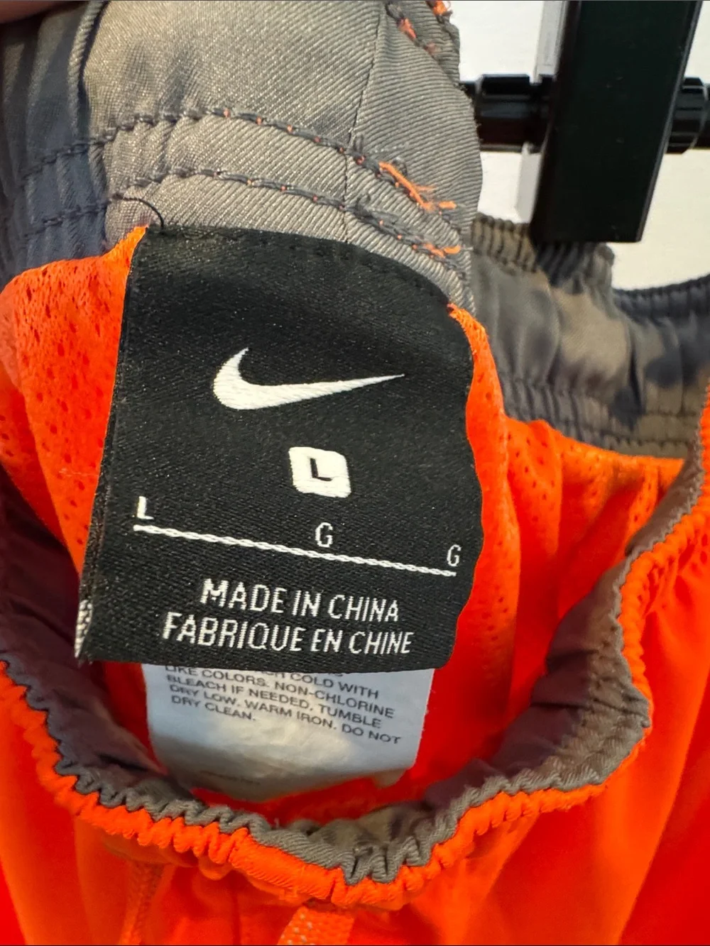 Nike bright orange
